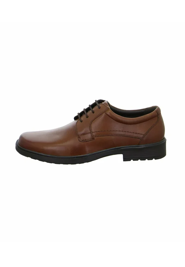 LARGO - Smart lace-ups - braun