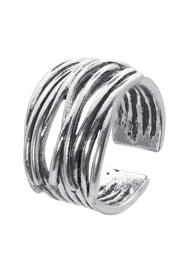 LARS - Ring - silberfarben poliert