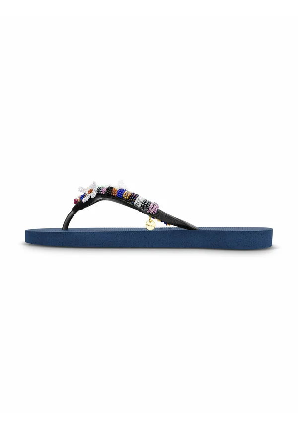 LAS DALIAS - Pool shoes - marineblauw