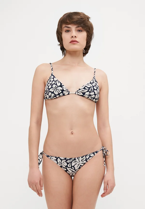 LAS FLORES SLIDING TRI
 - Bikini - navy
