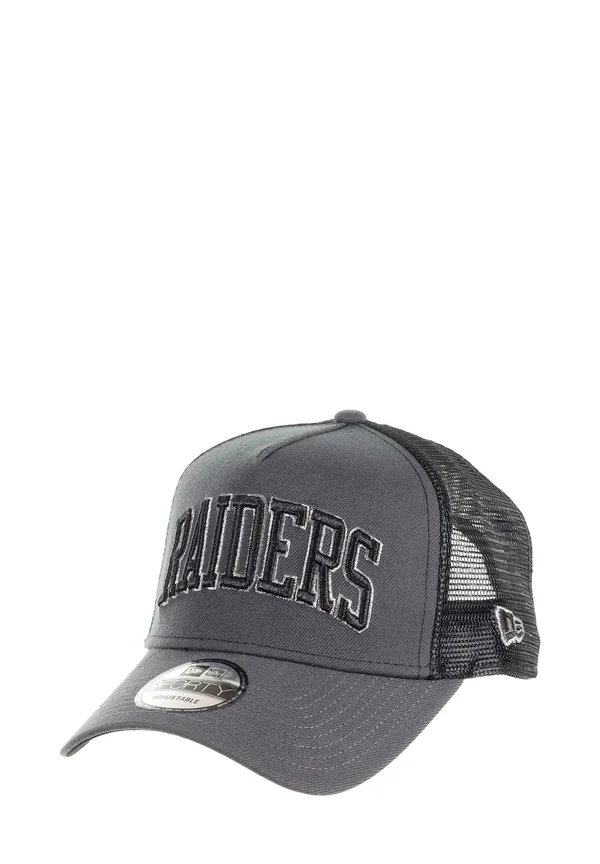 LAS VEGAS RAIDERS NFL ARCH ANNIVERSARY VERSTELLBARE FORTY A-FRAME - Cap - schwarz