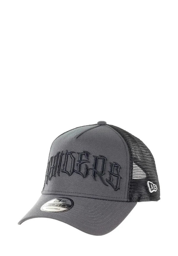 LAS VEGAS RAIDERS NFL SCRIPT ANNIVERSARY VERSTELLBARE FORTY A-FRAME - Cap - schwarz