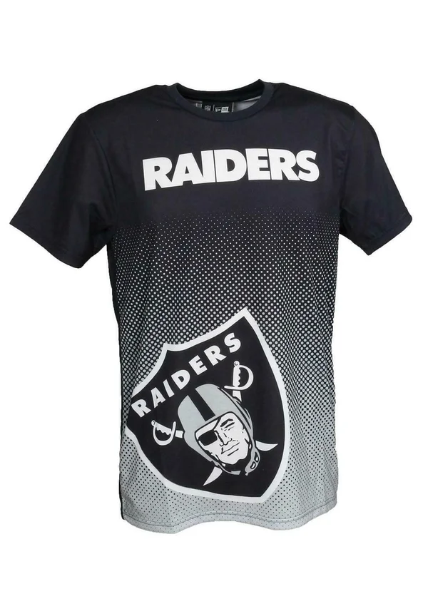 LAS VEGAS RAIDERSNFL  - Print T-shirt - schwarz