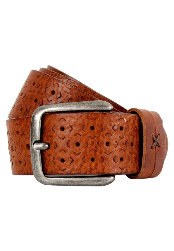 LASERCUT - Belt - braun