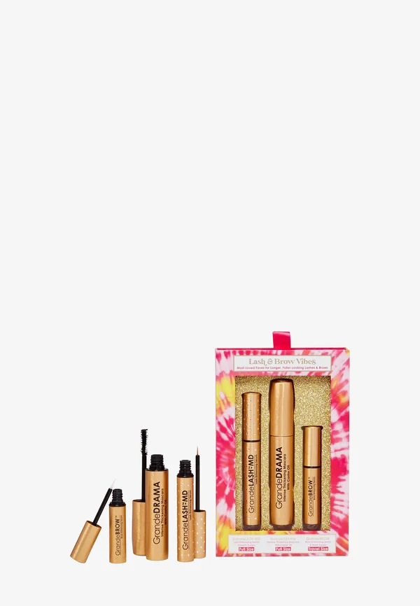 LASH & BROW VIBES - Makeup set - clear