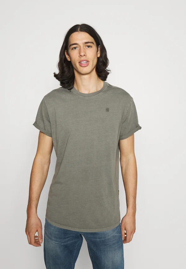 LASH - Basic T-shirt - GREY