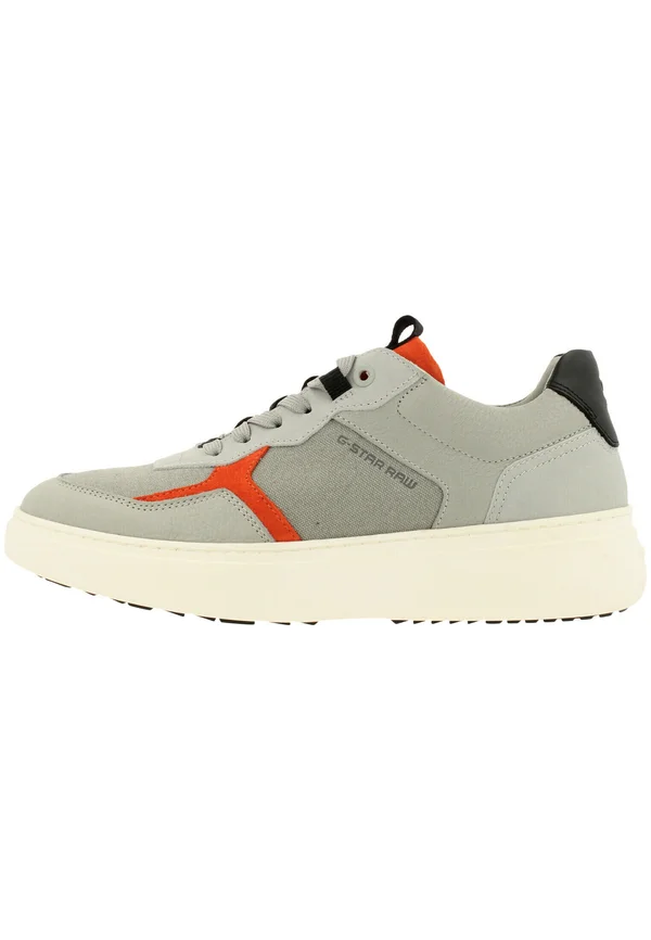 LASH TEC - Trainers - lgry-orng