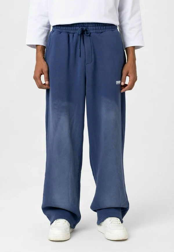 LASSE - Tracksuit bottoms - indigo