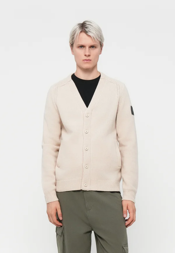 LAUDA - Cardigan - calcium