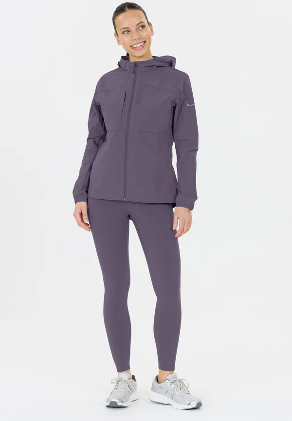 LAUF KELEY - Running jacket - graystone