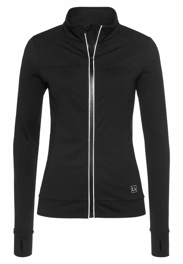 LAUF - Training jacket - schwarz
