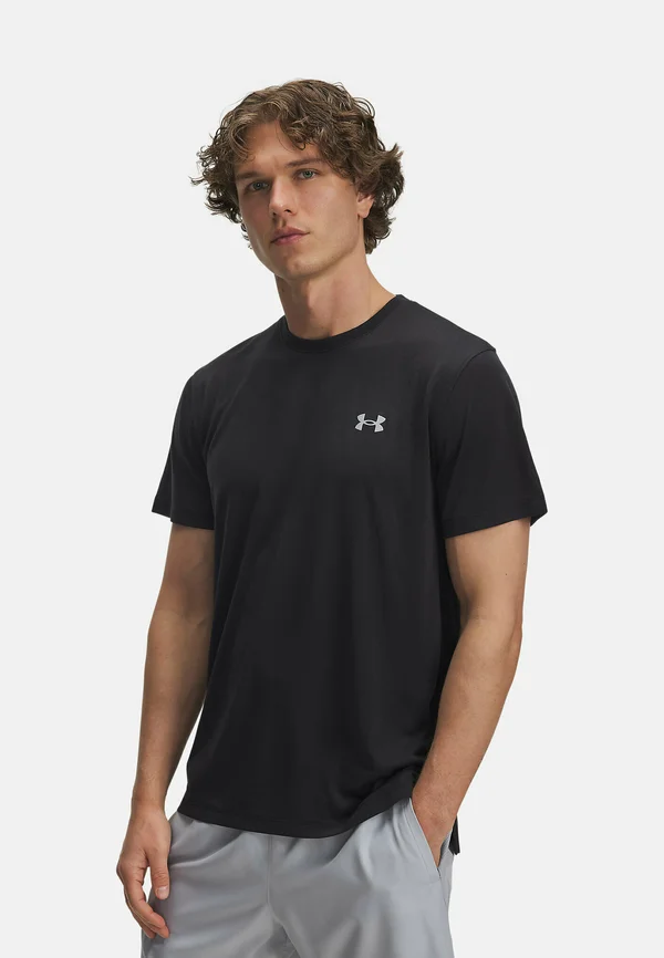 LAUNCH CAMO - Sports T-shirt - black (002)