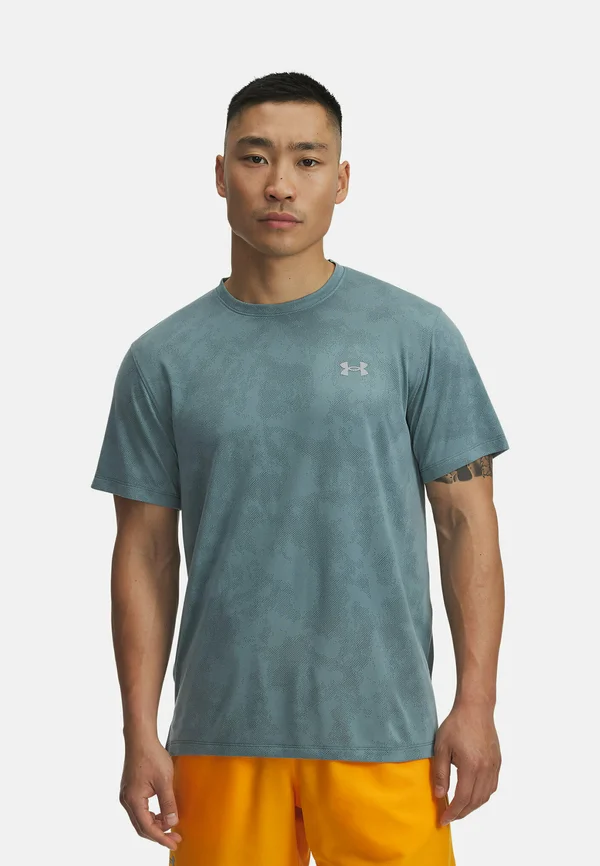 LAUNCH CAMO - Sports T-shirt - serpentine (323)