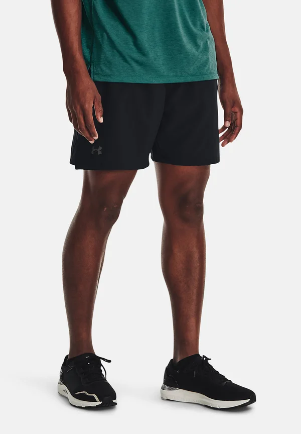 LAUNCH ELITE - Sports shorts - black black reflective