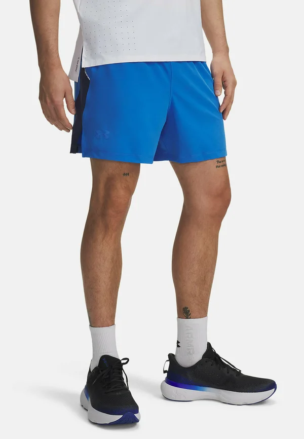 LAUNCH ELITE - Sports shorts - blue atlantis