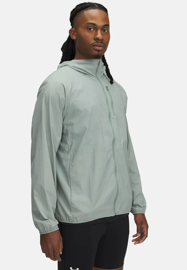 LAUNCH LIGHTWEIGHT - Windbreaker - silica green