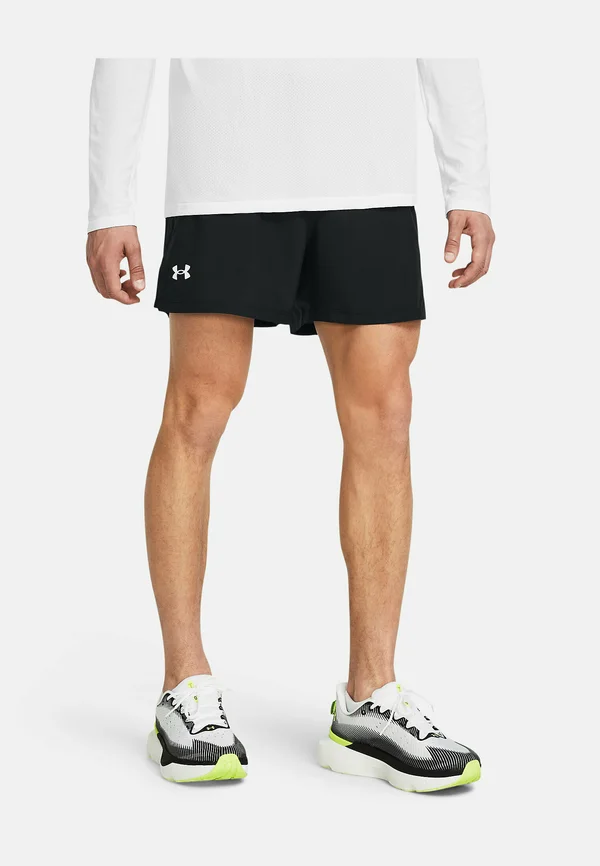 LAUNCH - Sports shorts - black
