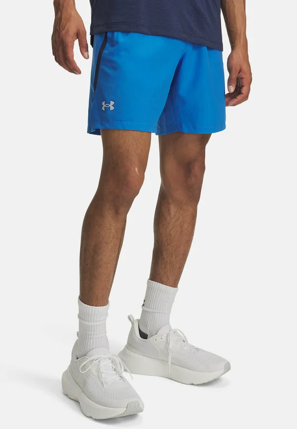 LAUNCH - Sports shorts - blue atlantis