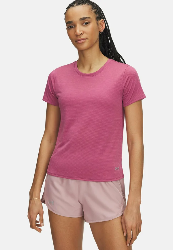 LAUNCH - Sports T-shirt - fuchsia dusk