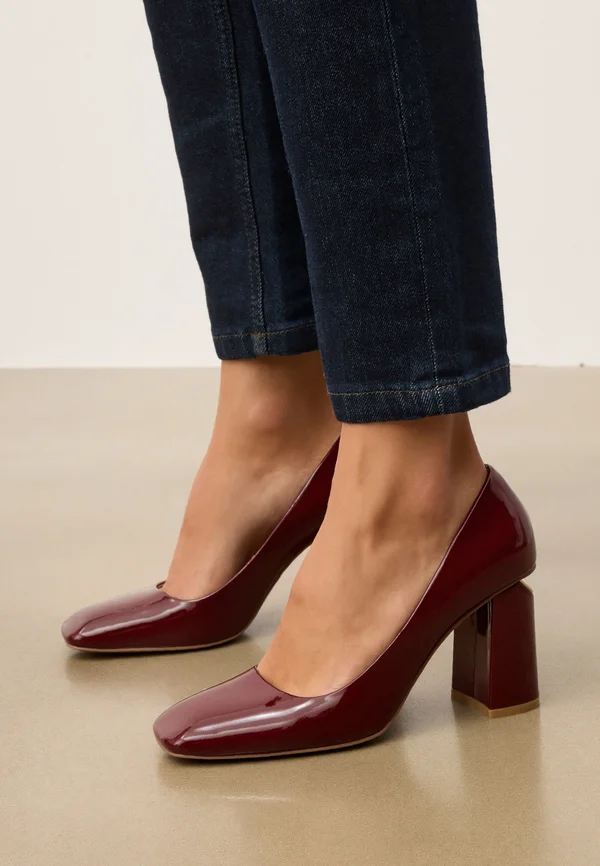 LAURETA - High heels - bordeaux