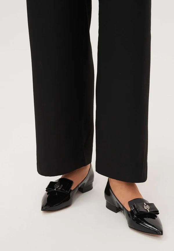 LAVENA - Slip-ons - black