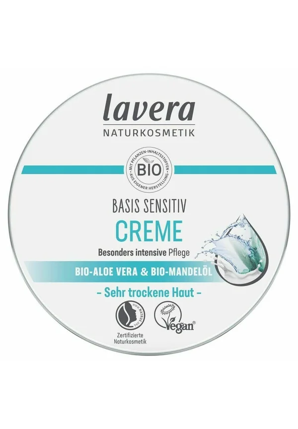LAVERA KÖRPERPFLEGE BASIS SENSITIV CREME - Deodorant - weiß
