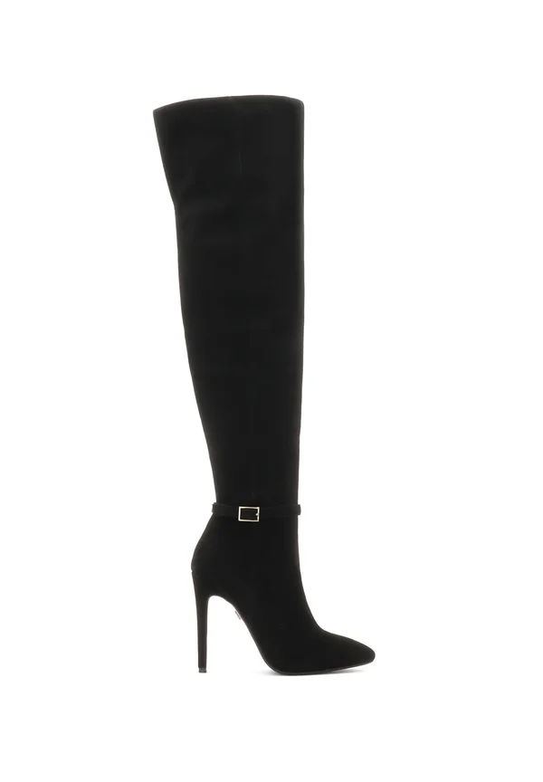 LAWRENCE - Over-the-knee boots - black