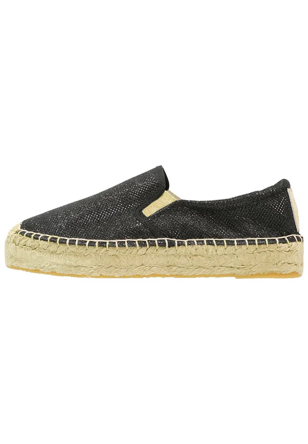 LAWTON - Espadrilles - black