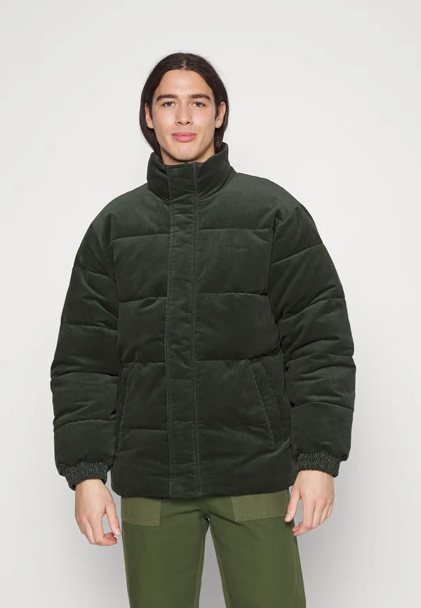 LAYTON JACKET - Winter jacket - dark cedar / dark cedar