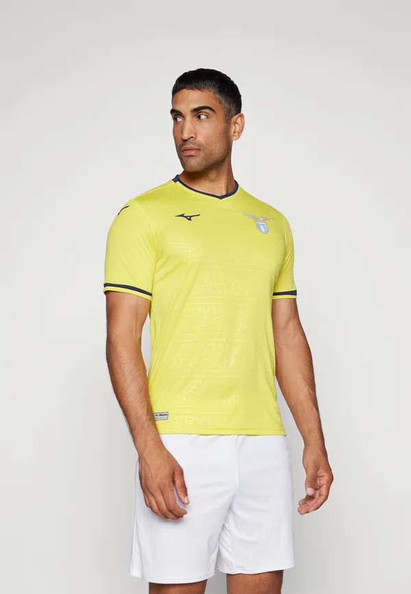 LAZIO ROM AWAY  - Print T-shirt - tuscan yellow