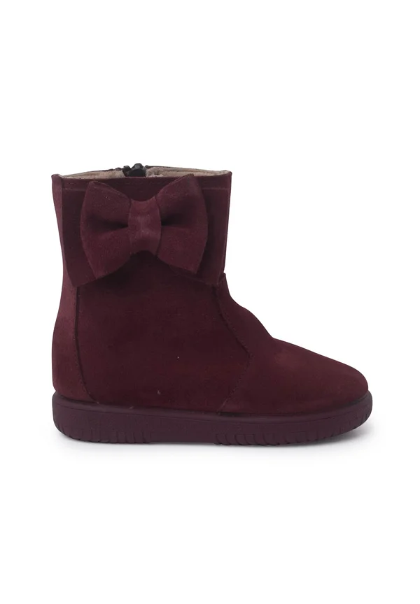 LAZO LATERAL GRANDE - Classic ankle boots - burdeos