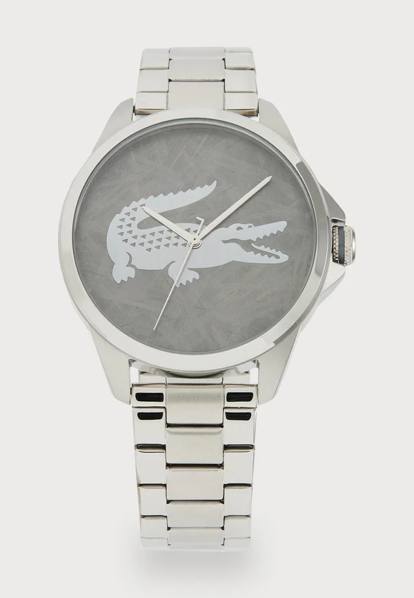 LE CROC - Watch - silver-coloured/grey