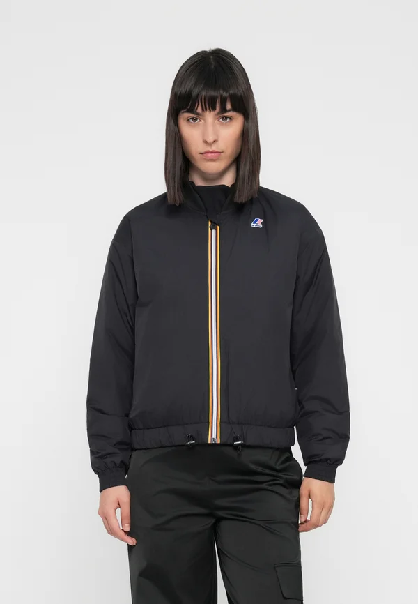 LE VRAI AZELIE WARM - Light jacket - black pure