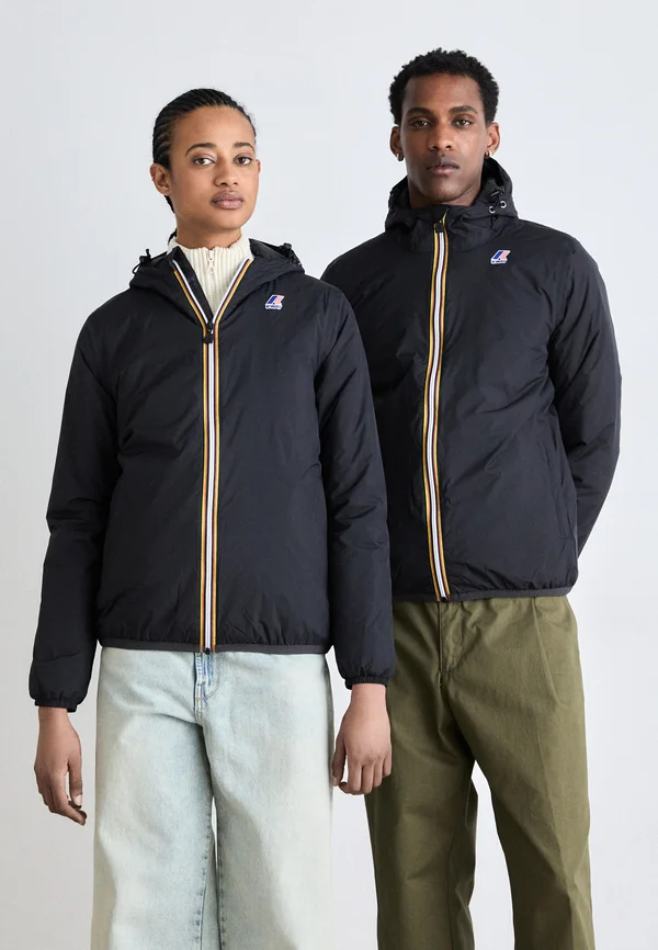 LE VRAI CLAUDE WARM UNISEX - Light jacket - black pure