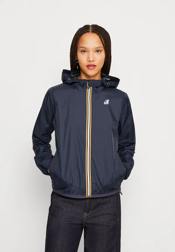 LE VRAI CLAUDETTE - Summer jacket - blue depht