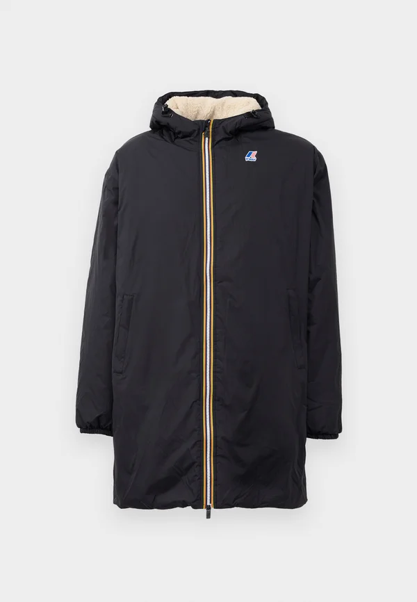 LE VRAI EIFFEL EAST UNISEX - Winter coat - black pure