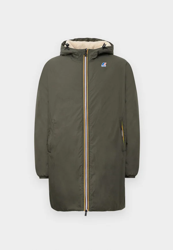 LE VRAI EIFFEL EAST UNISEX - Winter coat - green blackish