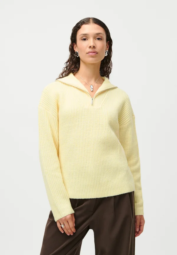 LEA - Jumper - yellow
