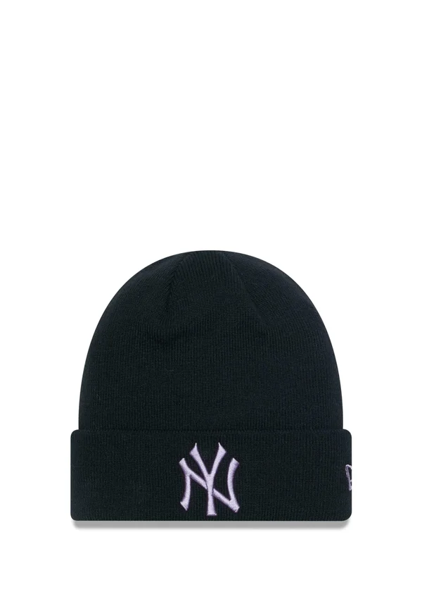 LEAGUE ESSENTIAL NEW YORK YANKEES FANARTIKEL WINTER MLB CUFF - Beanie - schwarz