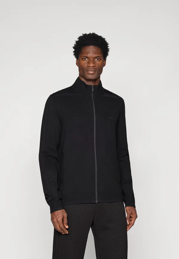LEAGUE  - Zip-up sweatshirt - black
