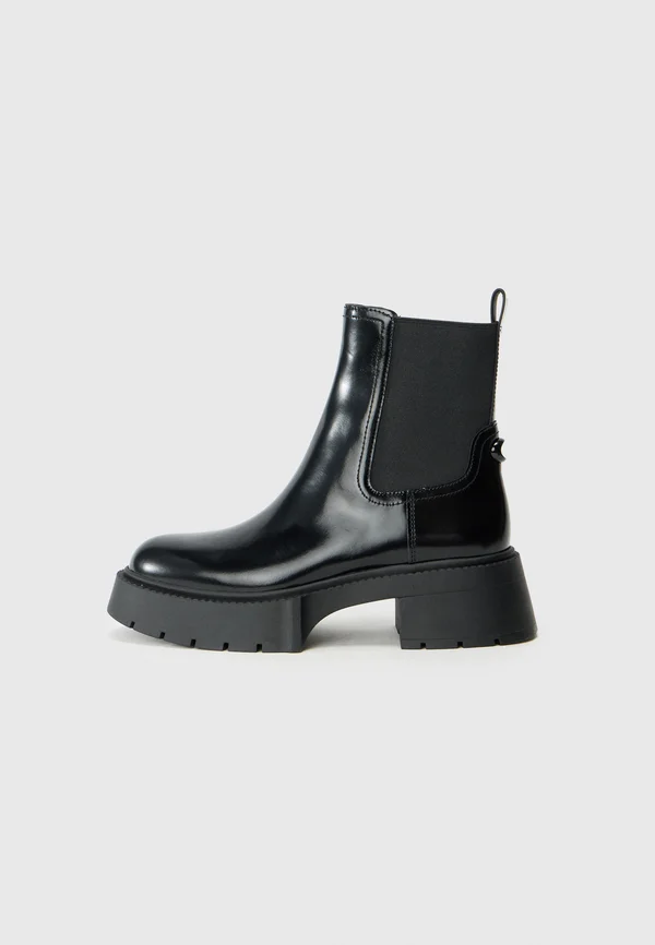 LEAH - Classic ankle boots - black