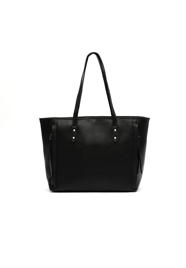 LEANDRA  - Tote bag - black