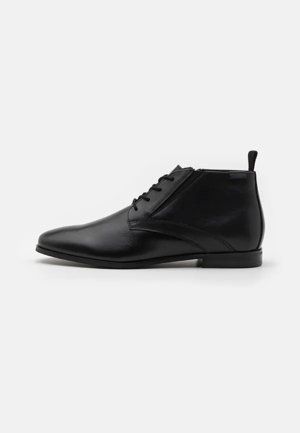 LEATHER - Lace-ups - black