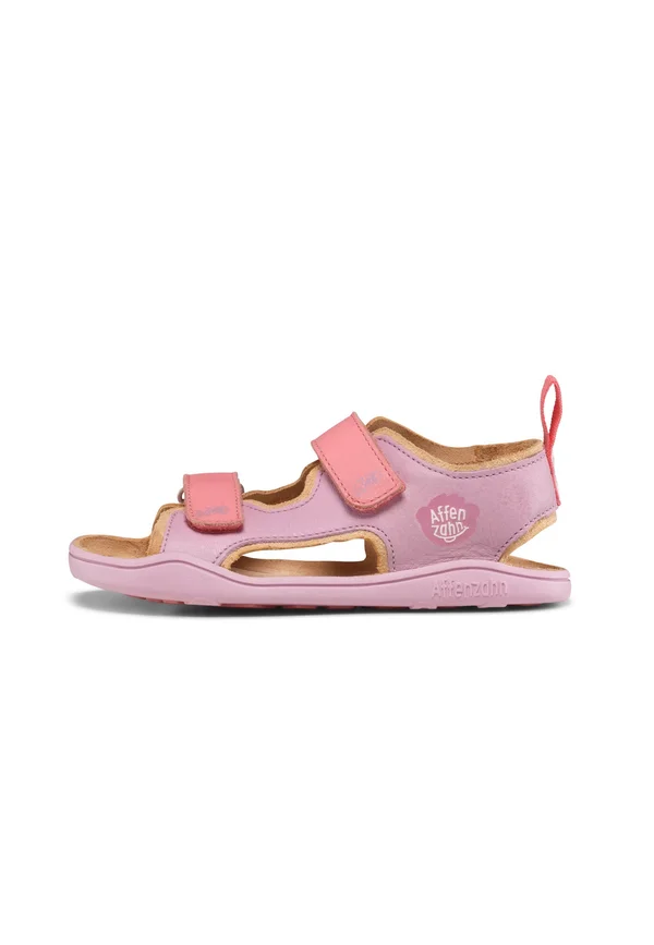 LEDER AIRY - Sandals - rosa