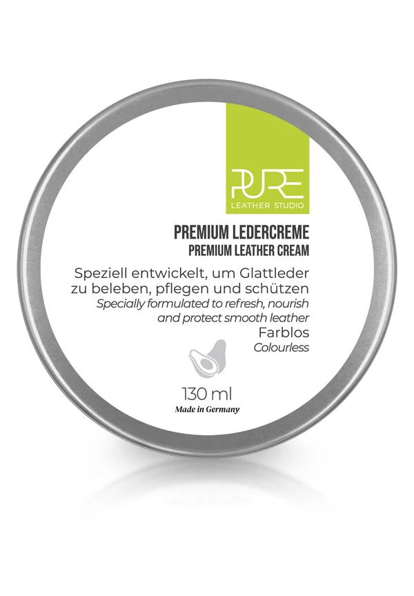 LEDERCREME 130 ML PREMIUM - Shoe care - weiß