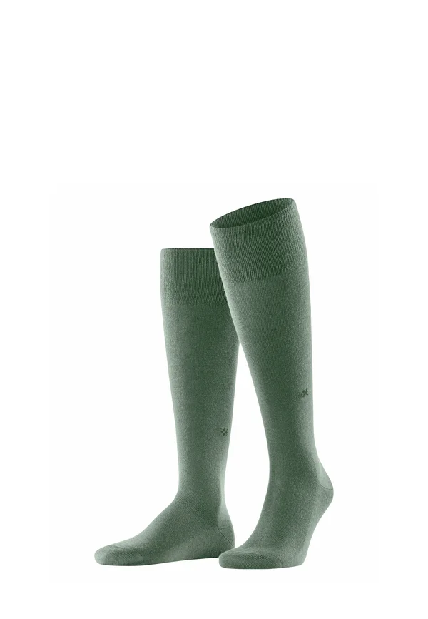 LEEDS - Knee high socks - sage