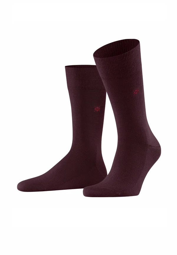 LEEDS - Socks - claret