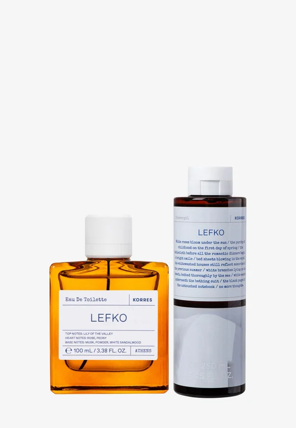 LEFKO FRAGRANCE SET UNISEX  - Fragrance set
