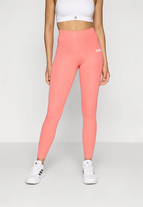 LEG - Leggings - semi turbo/white