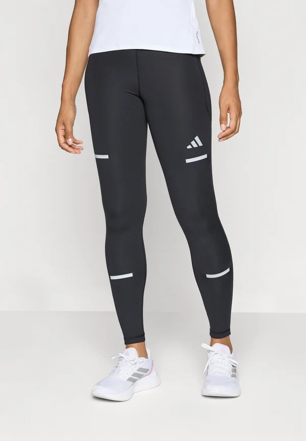 LEG - Running tights - black